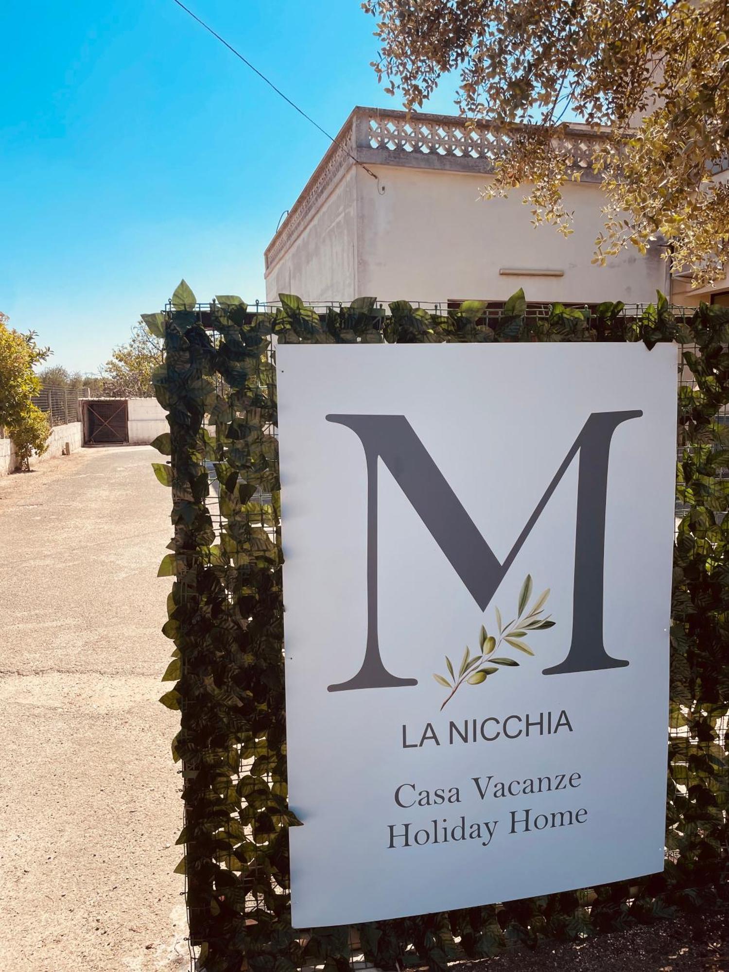 Ferienwohnung La Nicchia Villa Castelli Exterior foto